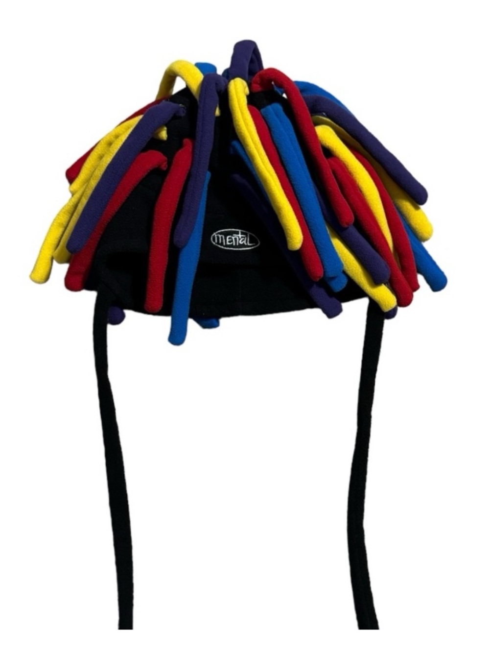 Vintage Mental Youth 3-7 Fleece Dread Hat 90’s Y2K